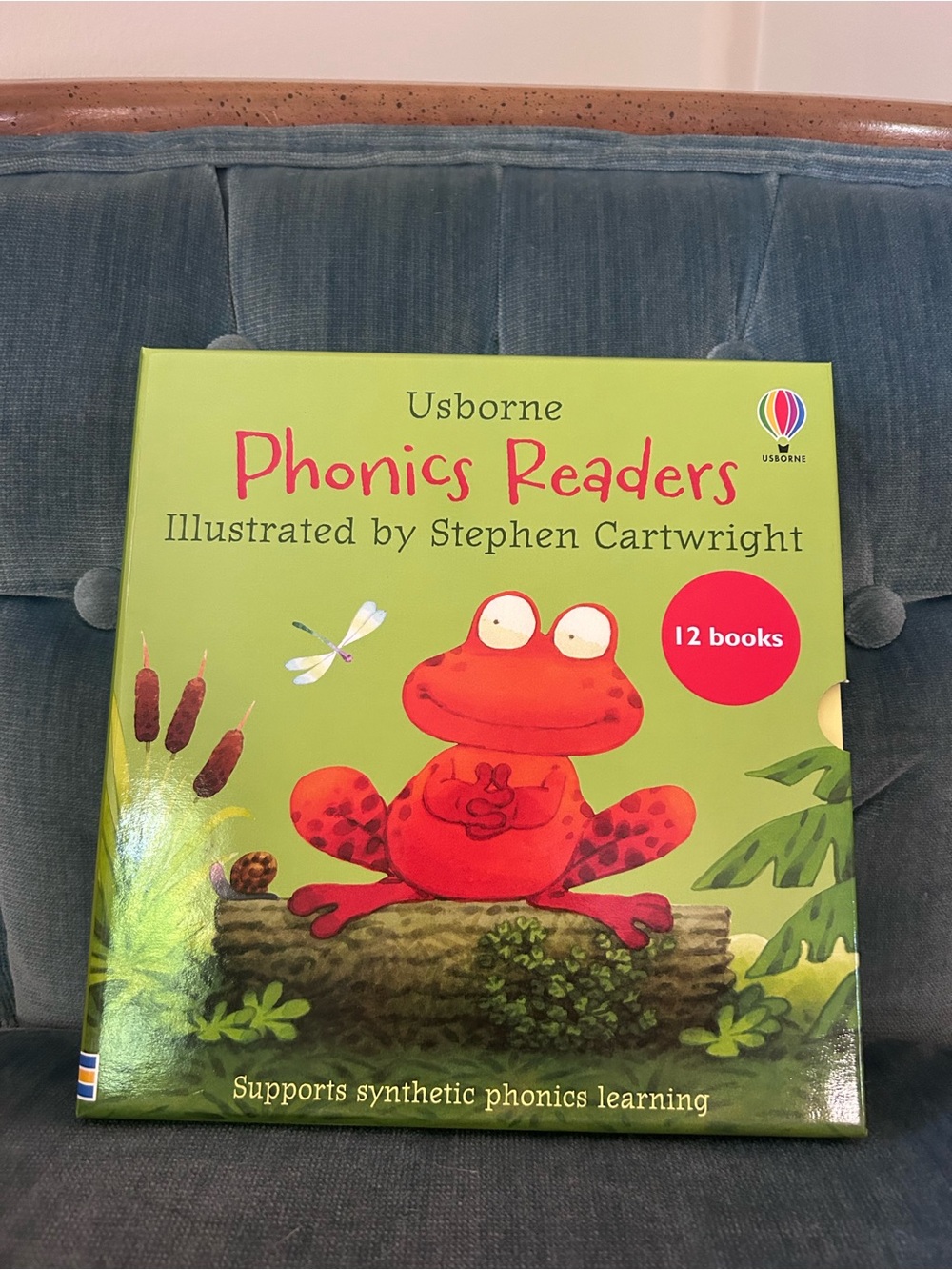 Usborne Phonics Readers Box Set